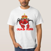 Crab King T-Shirt (Vorderseite)