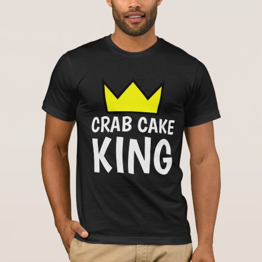 CRAB KING T - SHIRT (Vorderseite)