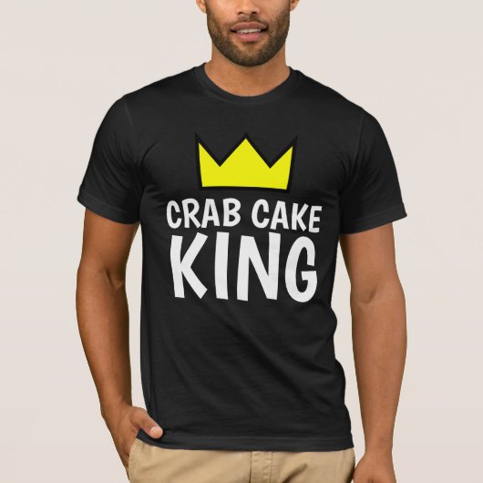 CRAB KING T - SHIRT (Vorderseite)