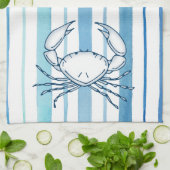 Crab Kitchen Handtuch (Gefaltet)