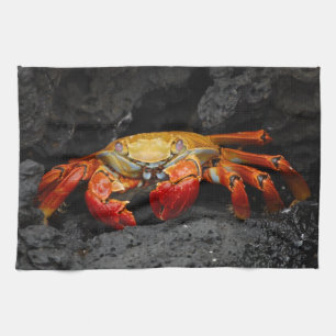 Crab Kitchen Handtücher