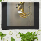 Crab Kitchen Handtücher (Gefaltet)