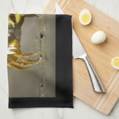 Crab Kitchen Handtücher (Viertel Falte)