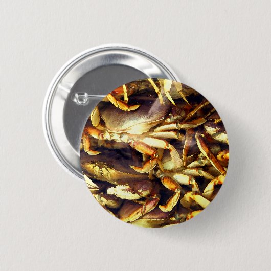 Crab Lover_ Button (Vorne & Hinten)