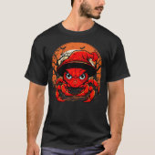 Crab Lover - Crab Halloween Spooky Ghost Costume S T-Shirt (Vorderseite)