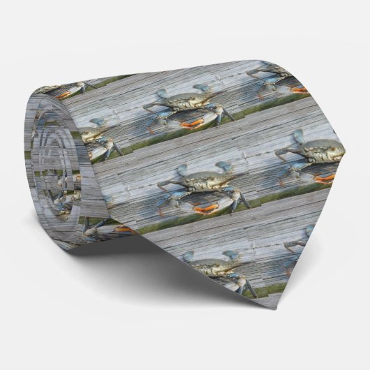 CRAB-LOVER-KRAWATTE KRAWATTE (Gerollt)