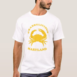 Crab Lover Maryland T-Shirt