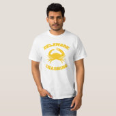 Crab Lover Vintag T Shirt (Vorne ganz)