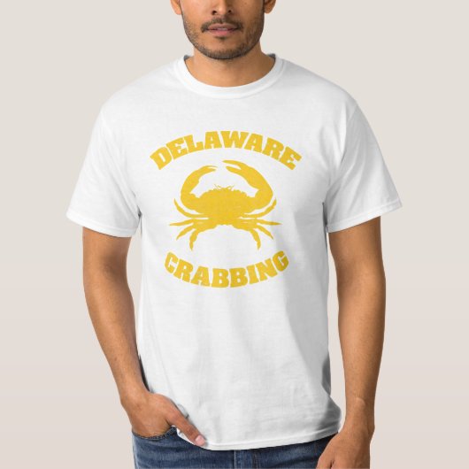 Crab Lover Vintag T Shirt (Vorderseite)