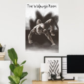 Crab Man Poster (Heimbüro)