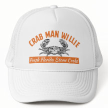 Crab Man Willie - Custom 47 Qualitäts-Snap-Back-Mü