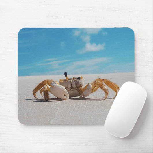 Crab-Maus-Pad Mousepad (Mit Mouse)