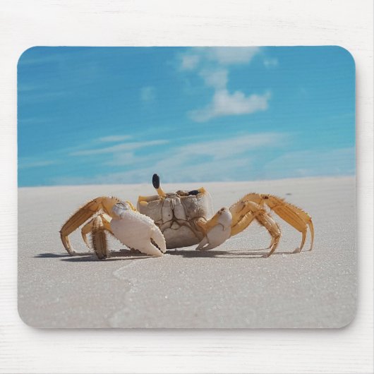 Crab-Maus-Pad Mousepad (Vorne)