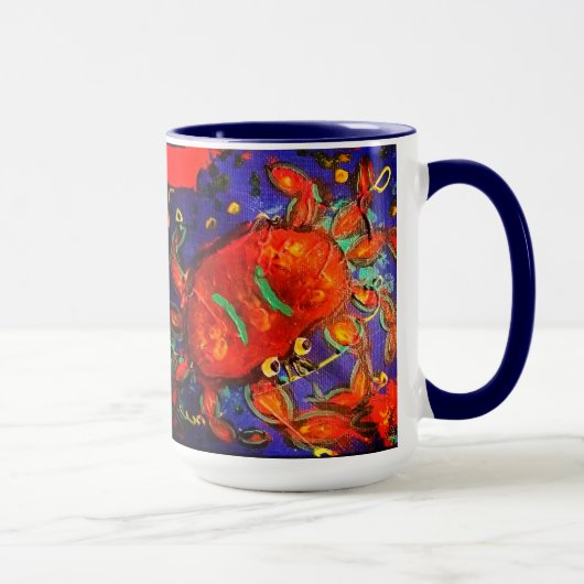 Crab Mug Tasse (Rechts)