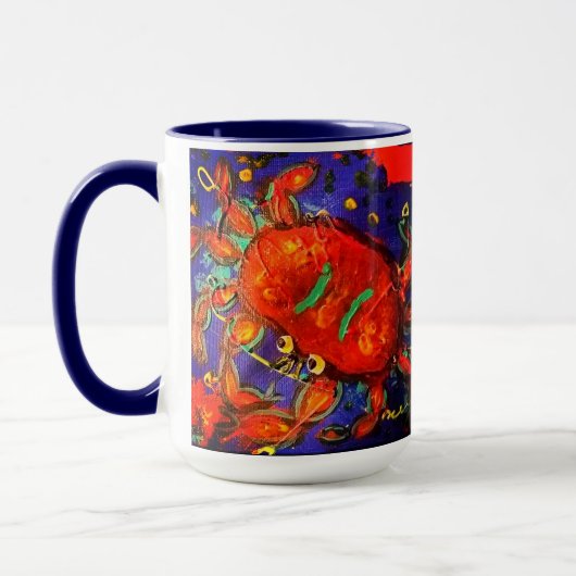 Crab Mug Tasse (Links)
