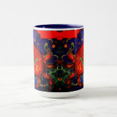Crab Mug Tasse (Zentrum)