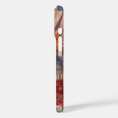 Crab Nautical Beach Seafood Art Case-Mate iPhone Hülle (Rückseite / Links)