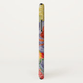 Crab Nautical Beach Seafood Art Case-Mate iPhone Hülle (Hinten/Rechts)