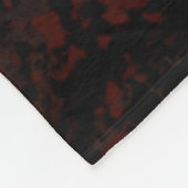 Crab Nautical Coastal Beach Cancer Personalisiert Fleecedecke (Ecke)