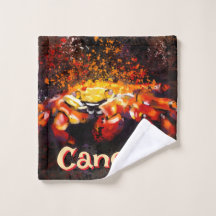 Crab Nautical Coastal Beach Cancer Personalisiert