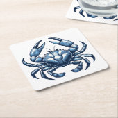 Crab Nautical Untersetzer (angewinkelt)