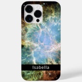 Crab Nebula Galaxy Ihr Name Case-Mate iPhone Hülle (Rückseite)