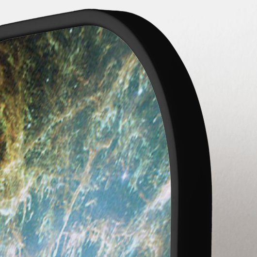 Crab Nebula Galaxy von Sternen Ihr Name Pickleball Schläger (Linke Seite)