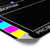 Crab Nebula Hubble Telescope Poster (Ecke)