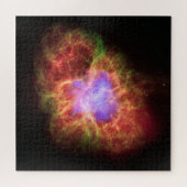 Crab Nebula Jigsaw Puzzle (Horizontal)