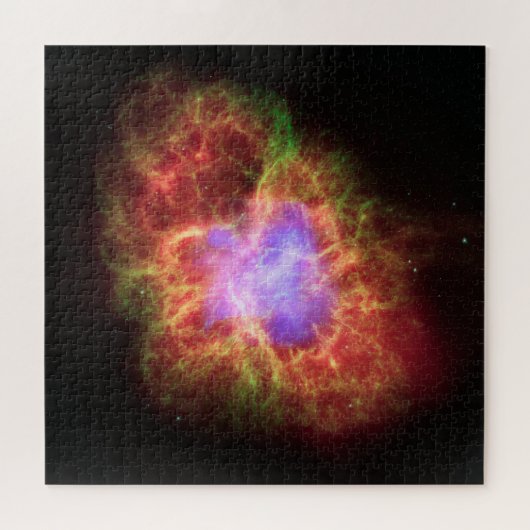 Crab Nebula Jigsaw Puzzle (Horizontal)