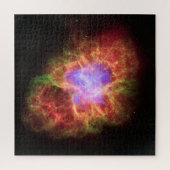 Crab Nebula Jigsaw Puzzle (Vertikal)