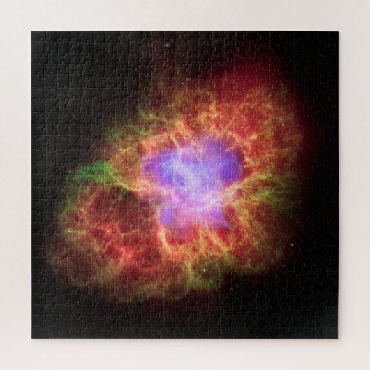 Crab Nebula Jigsaw Puzzle (Vertikal)