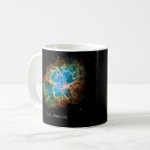 “Crab nebula” Kaffeetasse (Vorderseite Links)