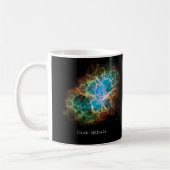 “Crab nebula” Kaffeetasse (Links)