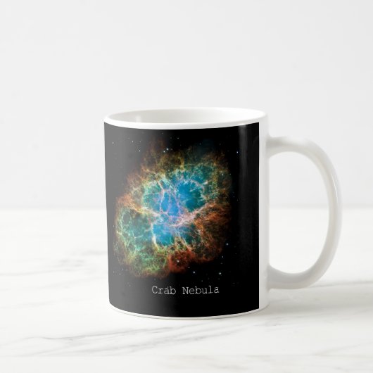 “Crab nebula” Kaffeetasse (Rechts)