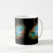 Crab Nebula Kaffeetasse (VorderseiteRechts)