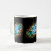 Crab Nebula Kaffeetasse (Vorderseite Links)