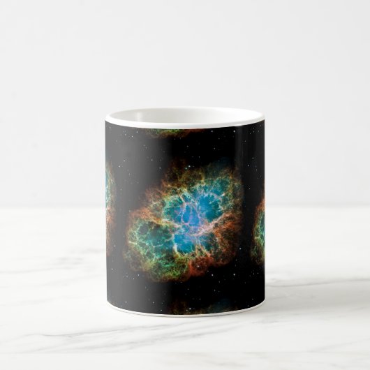 Crab Nebula Kaffeetasse (Mittel)