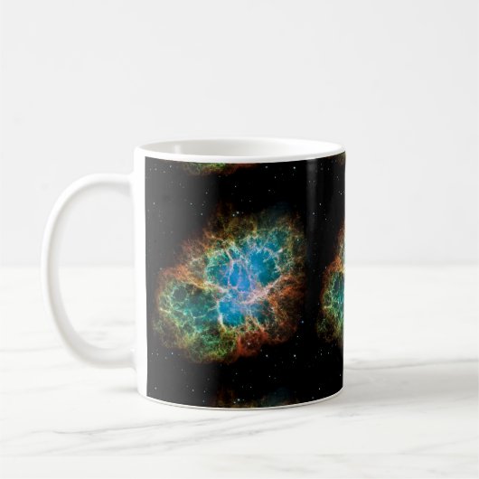 Crab Nebula Kaffeetasse (Links)