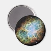 Crab Nebula Magnent Magnet (Vorderseite/Rückseite)