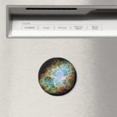 Crab Nebula Magnent Magnet (In Situ (Geschirrspüler))
