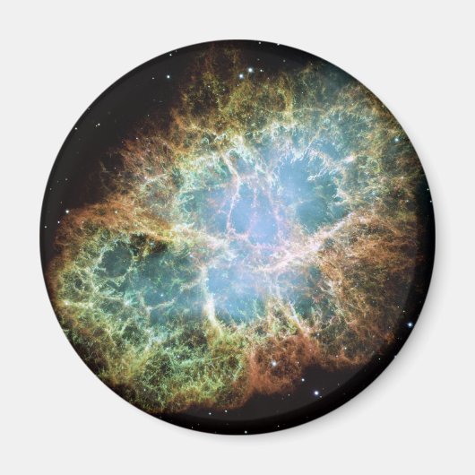 Crab Nebula Magnent Magnet (Vorne)