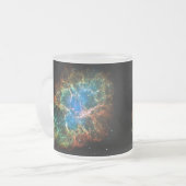 Crab Nebula Mattglastasse (Vorderseite Links)