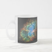 Crab Nebula Mattglastasse (Links)