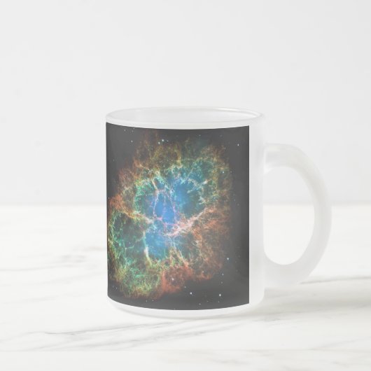 Crab Nebula Mattglastasse (Rechts)