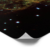 Crab Nebula Poster (Ecke)