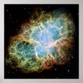 Crab Nebula Poster (Vorne)