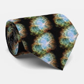 Crab Nebula Space NASA Foto Krawatte (Gerollt)