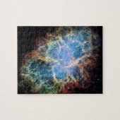 Crab Nebula Space NASA Foto Puzzle (Horizontal)