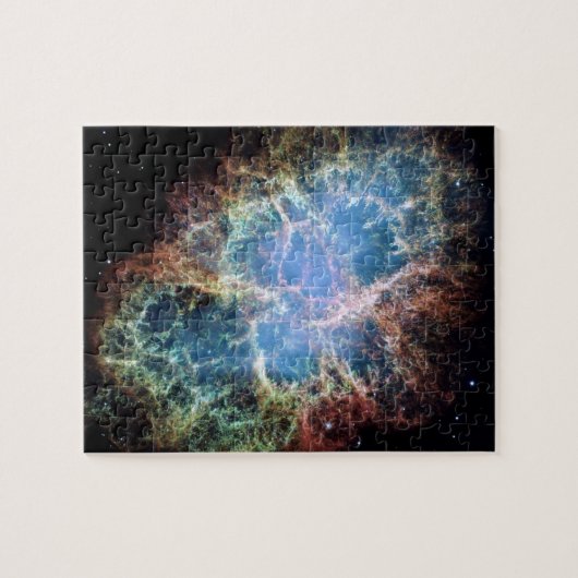 Crab Nebula Space NASA Foto Puzzle (Horizontal)
